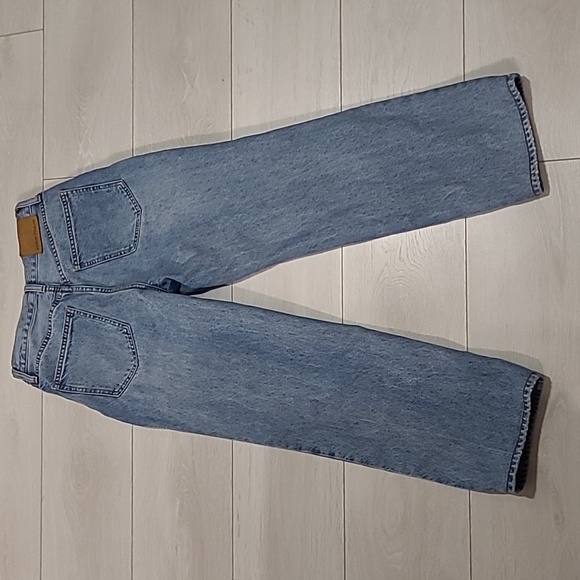 Aritzia Denim Forum Joni High Rise Loose High-waisted Jeans 29 Length Blue sz 24 - Picture 6 of 7